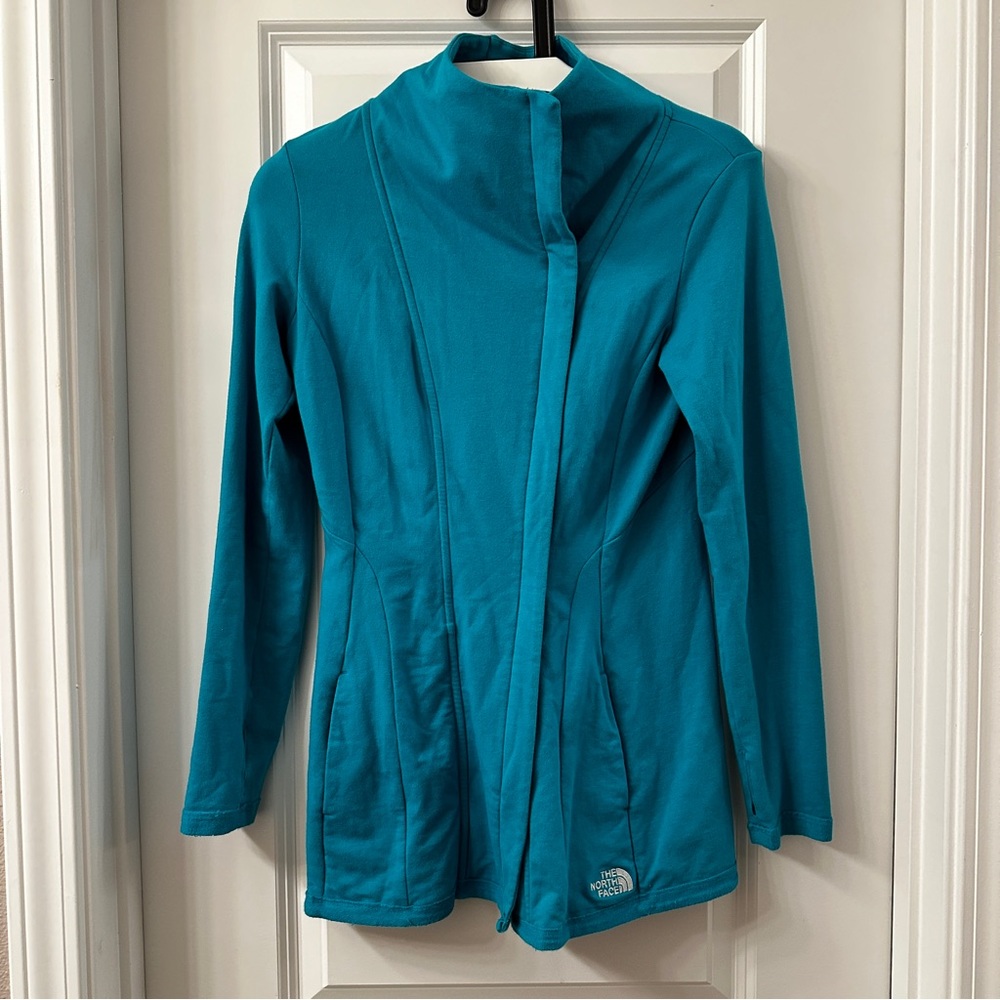 The North Face Women's Side Zip Long Jacket